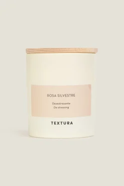 Textura Vela perfumada floral
