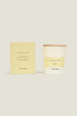 Textura Vela perfumada jazmín
