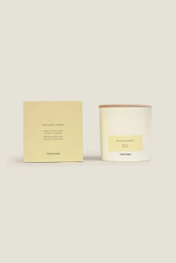 Textura Vela perfumada jazmín