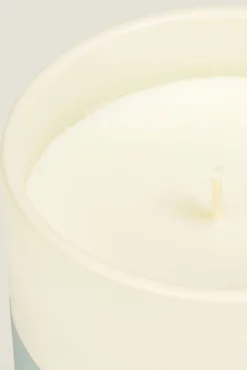 Textura Vela perfumada té verde
