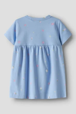 Crianças Name it Vestido bebé niña estampado