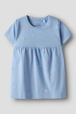 Crianças Name it Vestido bebé niña estampado