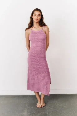 High Spirits Vestido "Berry"