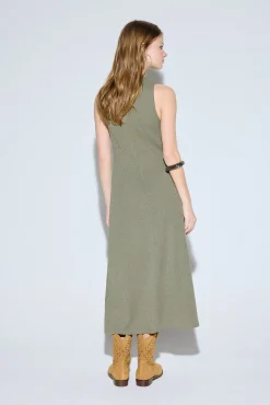 Slowlove Vestido básico estructura