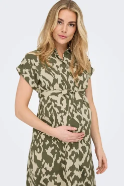 Only Maternity Vestido camisero maternity
