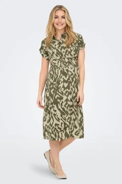 Only Maternity Vestido camisero maternity