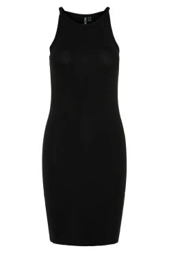 Pieces Vestido corto ajustado