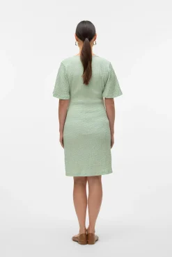 Mamalicious Vestido corto de manga corta maternity y lactancia