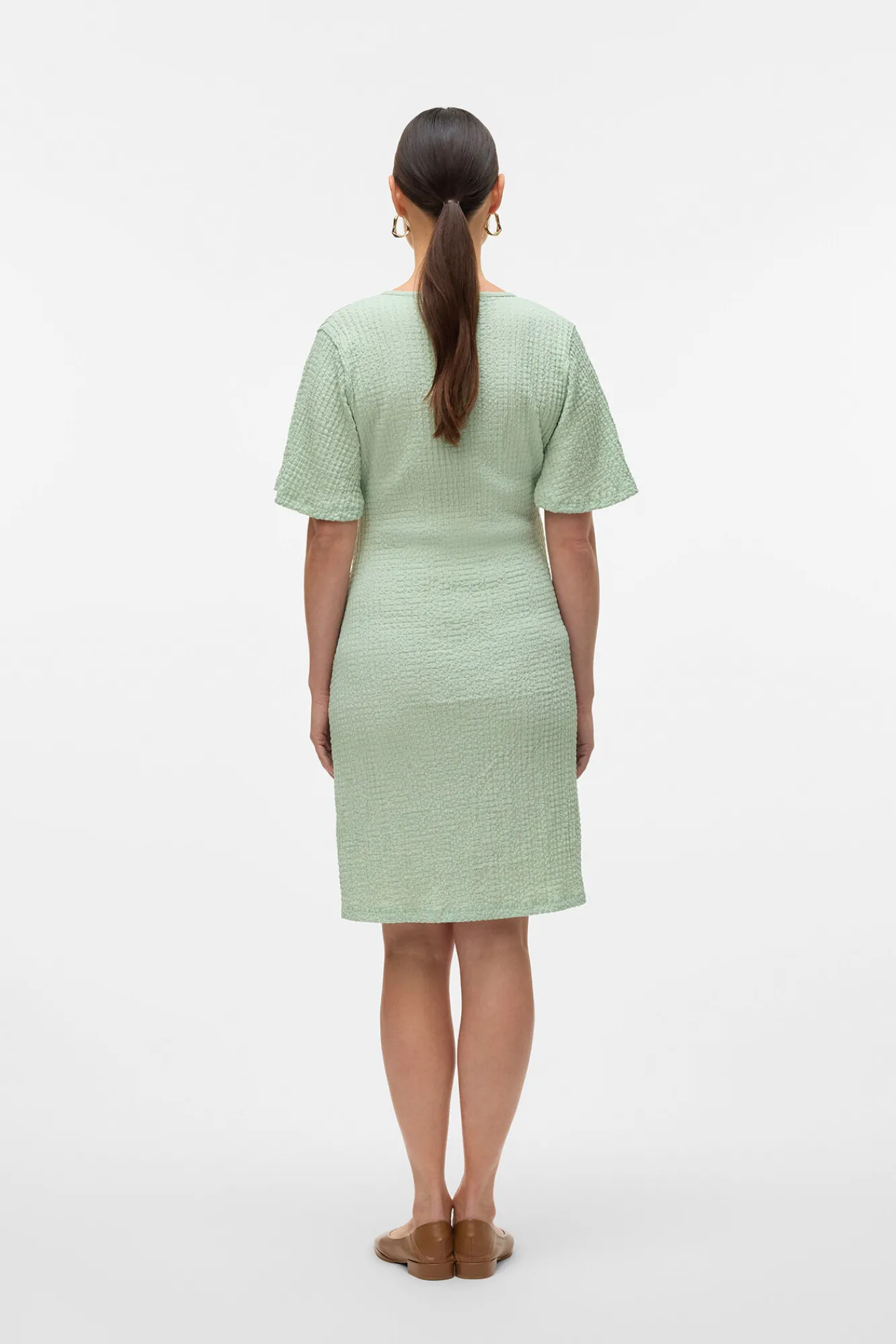 Mamalicious Vestido corto de manga corta maternity y lactancia