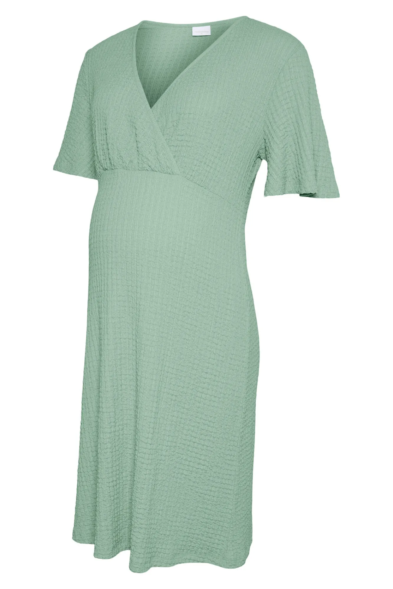 Mamalicious Vestido corto de manga corta maternity y lactancia