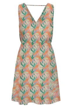 Only Vestido corto de tirantes anchos