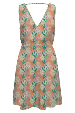 Only Vestido corto de tirantes anchos