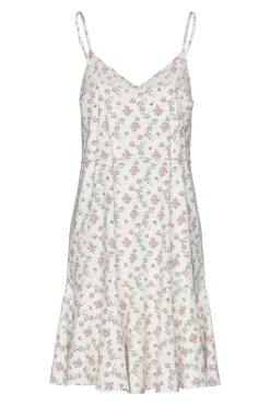 Pieces Vestido corto de tirantes fluido
