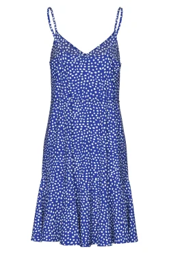 Pieces Vestido corto de tirantes fluido