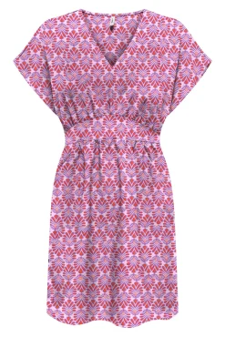 Only Vestido corto fluido