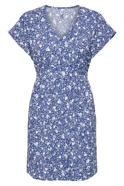 Only Vestido corto fluido