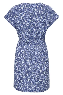 Only Vestido corto fluido