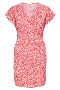 Only Vestido corto fluido