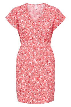 Only Vestido corto fluido
