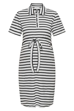 Only Maternity Vestido corto manga corta maternity y lactancia