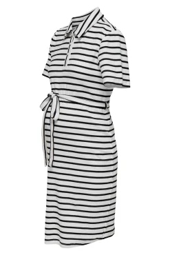 Only Maternity Vestido corto manga corta maternity y lactancia