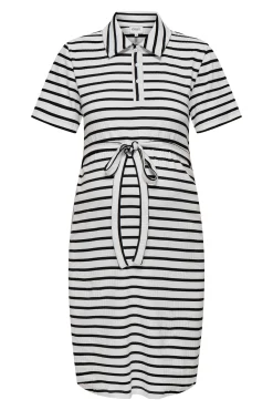 Only Maternity Vestido corto manga corta maternity y lactancia