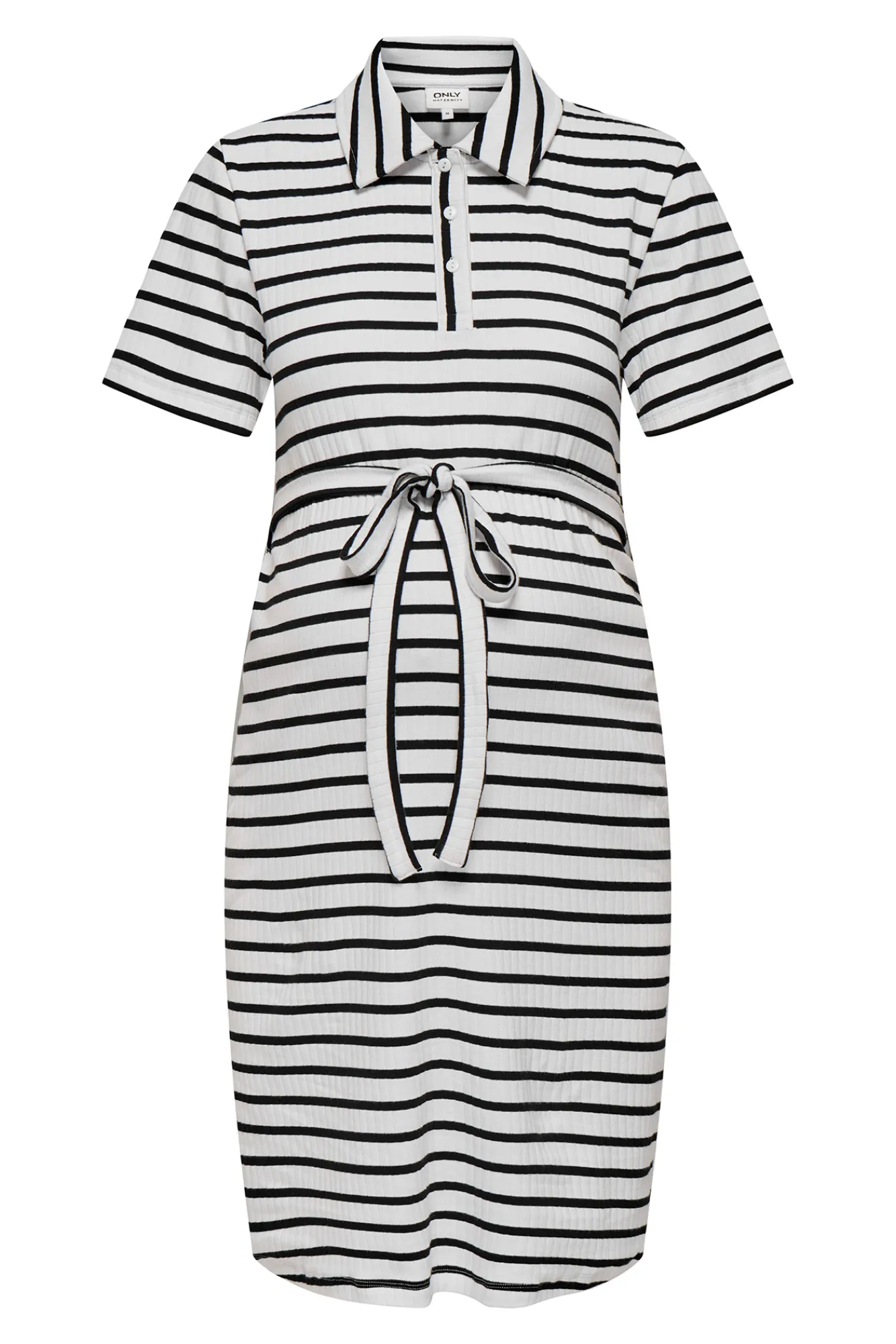 Only Maternity Vestido corto manga corta maternity y lactancia