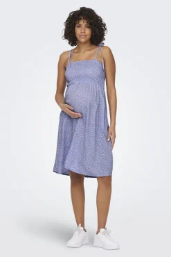 Only Maternity Vestido corto maternity sostenible