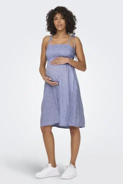 Only Maternity Vestido corto maternity sostenible