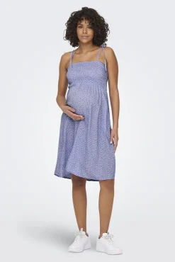 Only Maternity Vestido corto maternity sostenible