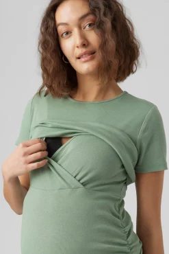 Mamalicious Vestido corto maternity y lactancia