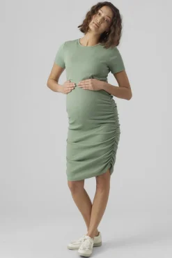 Mamalicious Vestido corto maternity y lactancia