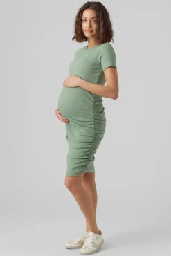 Mamalicious Vestido corto maternity y lactancia