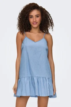 Only Vestido corto regular fit