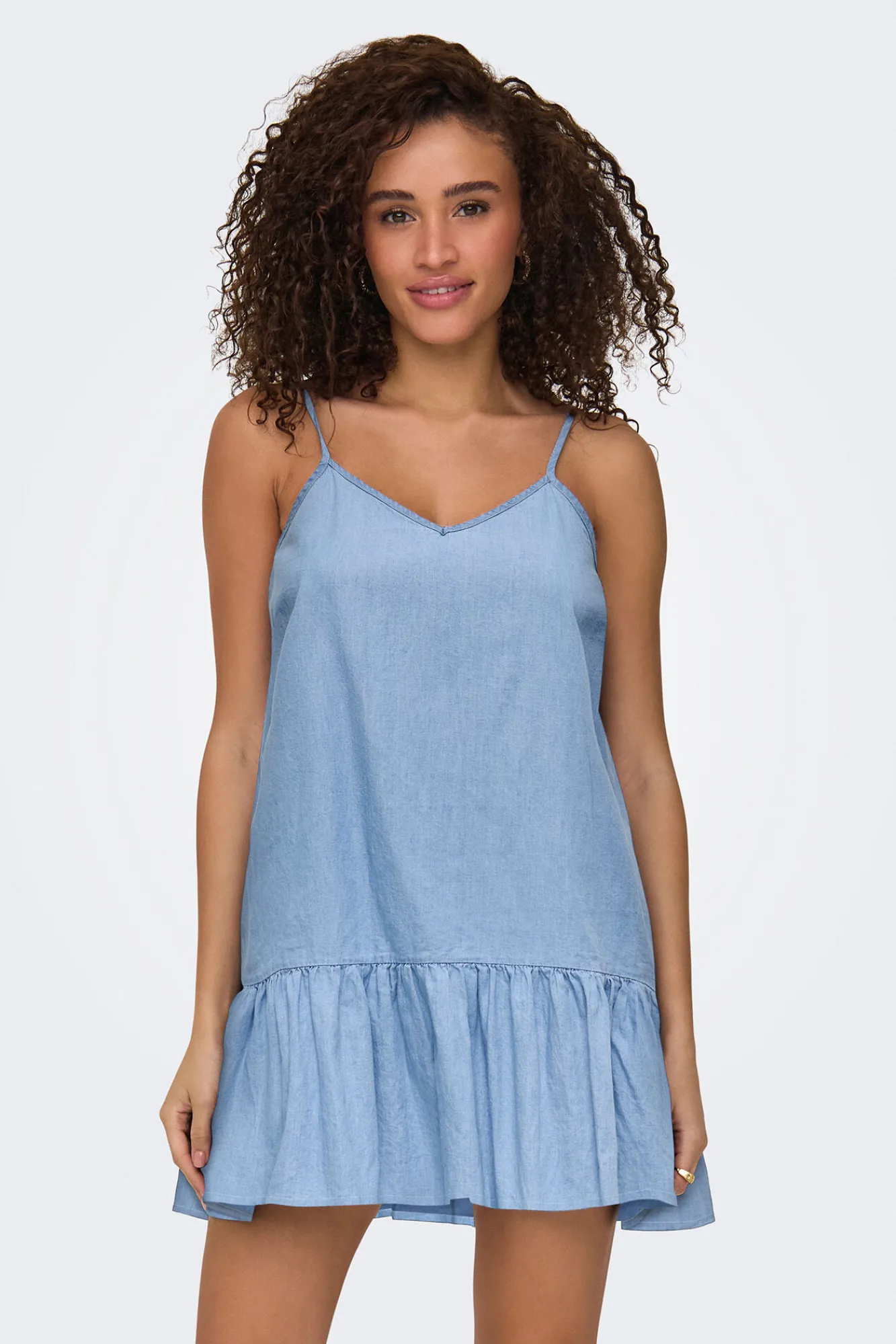 Only Vestido corto regular fit