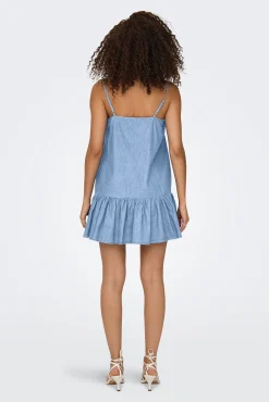 Only Vestido corto regular fit