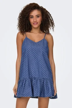 Only Vestido corto regular fit
