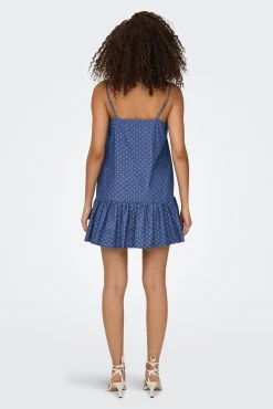 Only Vestido corto regular fit