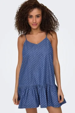 Only Vestido corto regular fit