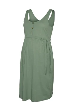 Mamalicious Vestido corto sin mangas maternity y lactancia