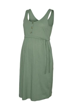 Mamalicious Vestido corto sin mangas maternity y lactancia