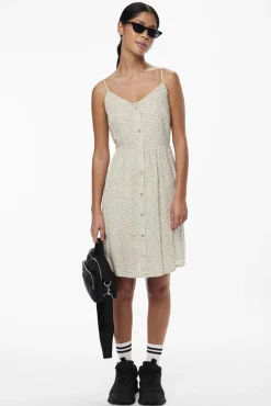 Pieces Vestido corto tirantes