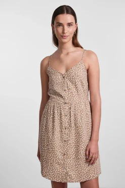 Pieces Vestido corto tirantes