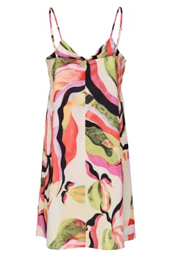 Only Vestido corto tirantes