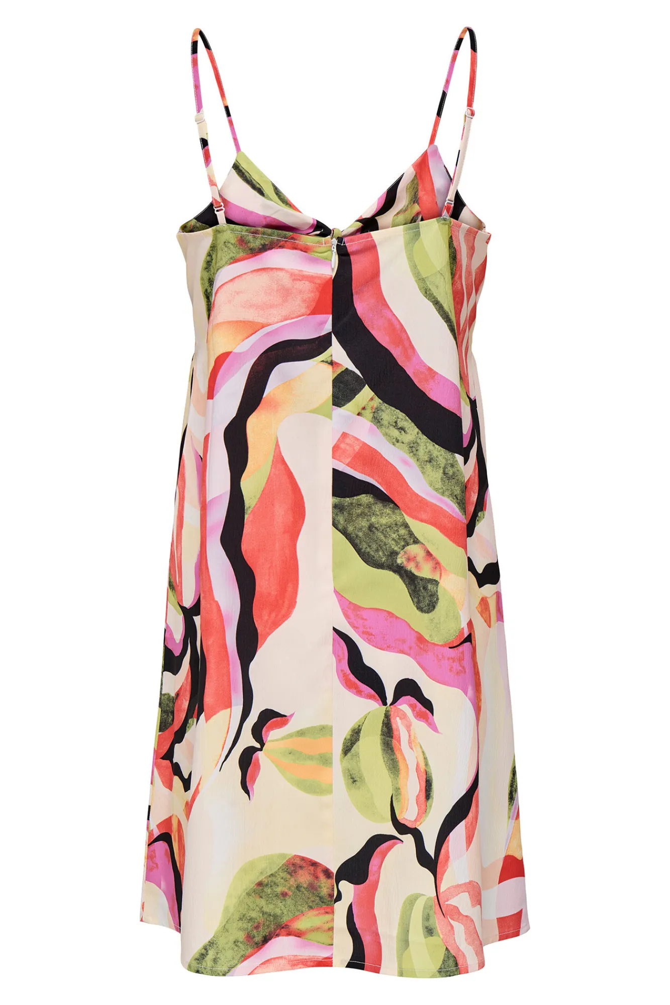 Only Vestido corto tirantes