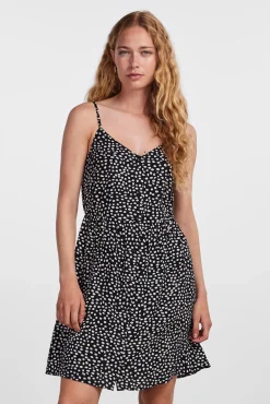 Pieces Vestido corto tirantes