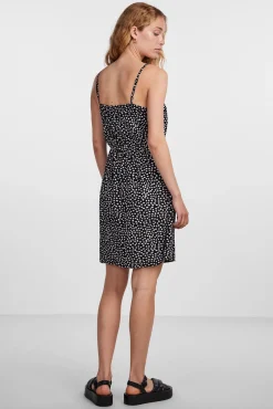 Pieces Vestido corto tirantes