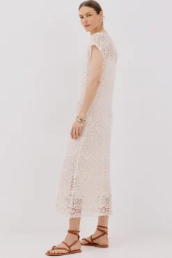 Cortefiel Vestido crochet