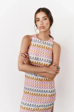 High Spirits Vestido Crumble