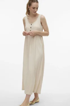 Mamalicious Vestido de tirantes maternity y lactancia